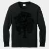 Youth Long Sleeve Core Cotton Tee Thumbnail