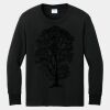 Youth Long Sleeve Core Cotton Tee Thumbnail