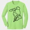 Youth Long Sleeve Core Cotton Tee Thumbnail
