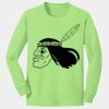 Youth Long Sleeve Core Cotton Tee Thumbnail