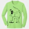 Youth Long Sleeve Core Cotton Tee Thumbnail