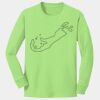Youth Long Sleeve Core Cotton Tee Thumbnail