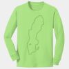 Youth Long Sleeve Core Cotton Tee Thumbnail