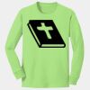 Youth Long Sleeve Core Cotton Tee Thumbnail