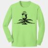 Youth Long Sleeve Core Cotton Tee Thumbnail