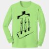 Youth Long Sleeve Core Cotton Tee Thumbnail