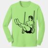 Youth Long Sleeve Core Cotton Tee Thumbnail