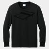 Youth Long Sleeve Core Cotton Tee Thumbnail