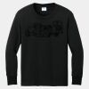 Youth Long Sleeve Core Cotton Tee Thumbnail