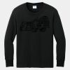 Youth Long Sleeve Core Cotton Tee Thumbnail