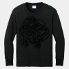 Youth Long Sleeve Core Cotton Tee Thumbnail