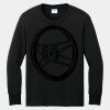 Youth Long Sleeve Core Cotton Tee Thumbnail