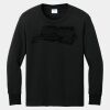 Youth Long Sleeve Core Cotton Tee Thumbnail