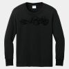 Youth Long Sleeve Core Cotton Tee Thumbnail