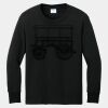 Youth Long Sleeve Core Cotton Tee Thumbnail