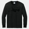 Youth Long Sleeve Core Cotton Tee Thumbnail