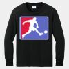 Youth Long Sleeve Core Cotton Tee Thumbnail