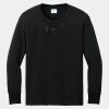 Youth Long Sleeve Core Cotton Tee Thumbnail