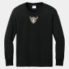 Youth Long Sleeve Core Cotton Tee Thumbnail