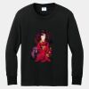 Youth Long Sleeve Core Cotton Tee Thumbnail