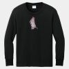 Youth Long Sleeve Core Cotton Tee Thumbnail