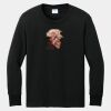 Youth Long Sleeve Core Cotton Tee Thumbnail