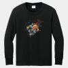 Youth Long Sleeve Core Cotton Tee Thumbnail