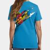 Ladies 5.4 oz 100% Cotton T Shirt Thumbnail