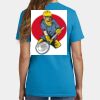Ladies 5.4 oz 100% Cotton T Shirt Thumbnail
