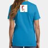 Ladies 5.4 oz 100% Cotton T Shirt Thumbnail