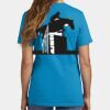 Ladies 5.4 oz 100% Cotton T Shirt Thumbnail