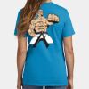 Ladies 5.4 oz 100% Cotton T Shirt Thumbnail