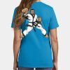 Ladies 5.4 oz 100% Cotton T Shirt Thumbnail