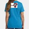 Ladies 5.4 oz 100% Cotton T Shirt Thumbnail