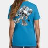 Ladies 5.4 oz 100% Cotton T Shirt Thumbnail