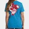 Ladies 5.4 oz 100% Cotton T Shirt Thumbnail