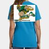 Ladies 5.4 oz 100% Cotton T Shirt Thumbnail