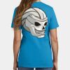Ladies 5.4 oz 100% Cotton T Shirt Thumbnail