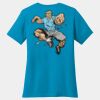 Ladies 5.4 oz 100% Cotton T Shirt Thumbnail
