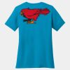 Ladies 5.4 oz 100% Cotton T Shirt Thumbnail