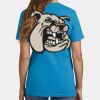 Ladies 5.4 oz 100% Cotton T Shirt Thumbnail