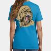 Ladies 5.4 oz 100% Cotton T Shirt Thumbnail