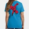 Ladies 5.4 oz 100% Cotton T Shirt Thumbnail