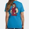 Ladies 5.4 oz 100% Cotton T Shirt Thumbnail