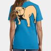 Ladies 5.4 oz 100% Cotton T Shirt Thumbnail