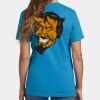 Ladies 5.4 oz 100% Cotton T Shirt Thumbnail
