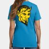 Ladies 5.4 oz 100% Cotton T Shirt Thumbnail