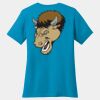 Ladies 5.4 oz 100% Cotton T Shirt Thumbnail