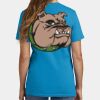 Ladies 5.4 oz 100% Cotton T Shirt Thumbnail