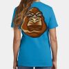 Ladies 5.4 oz 100% Cotton T Shirt Thumbnail